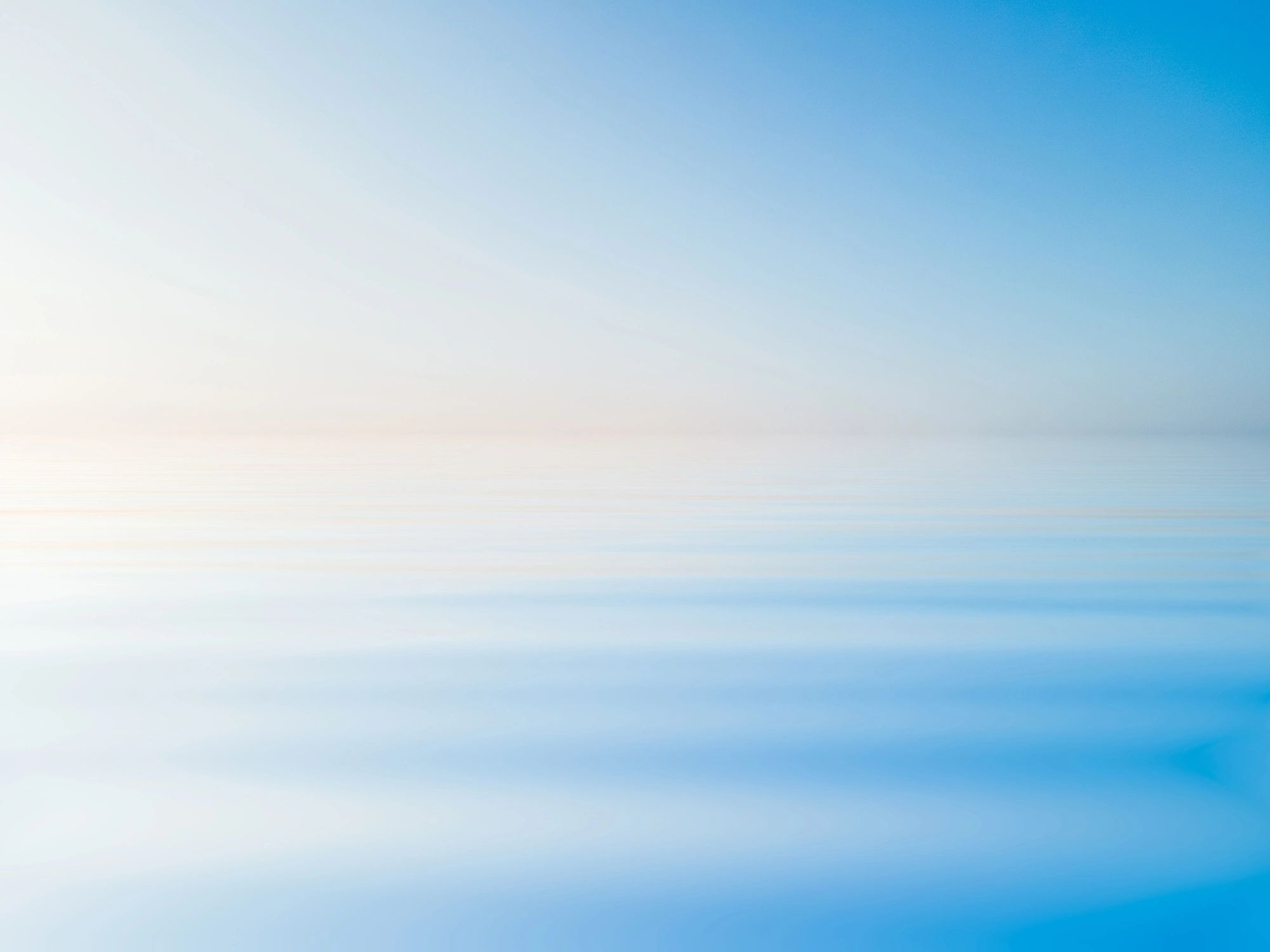 Ocean and sky at sunset